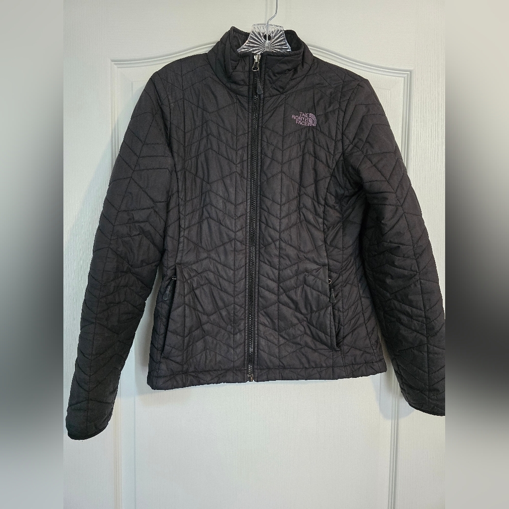 The North Face Black Quilted Jacket